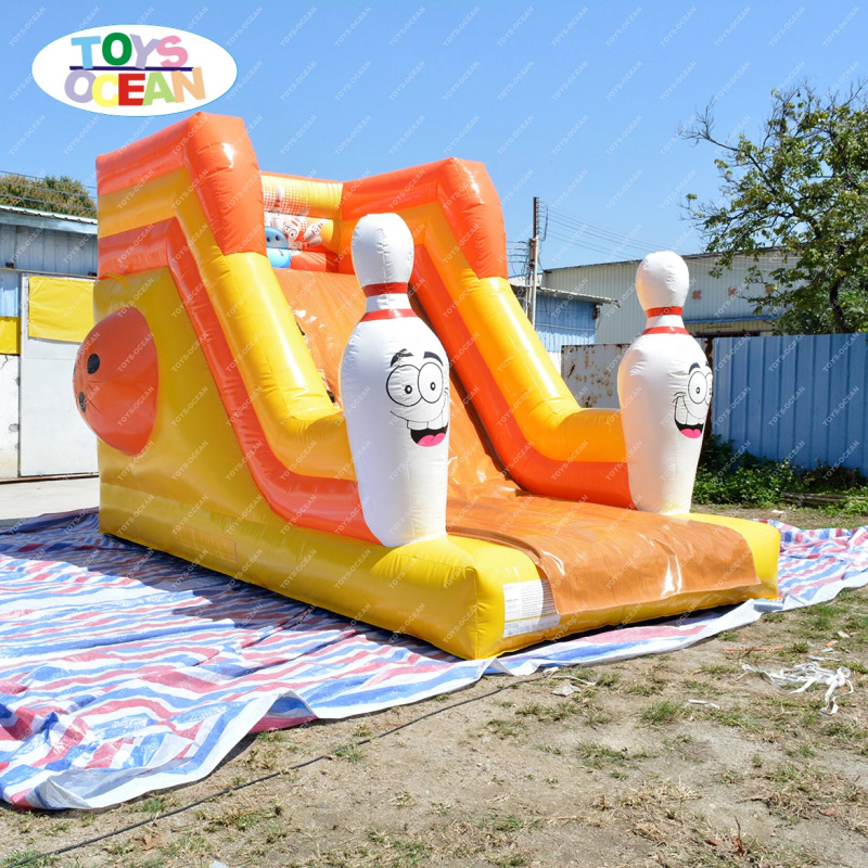 Water Slide Inflatable - カスタムメイド高品質家庭用裏庭ウォータースライド子供用インフレータブルスライド業務用ドライスライドボウリングバウンサー販売中