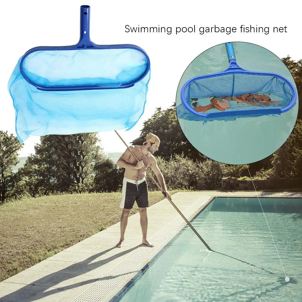 リーフスキマースイミングプールスキマーネットゴミクリーニング - Pool Skimmer Net のレビューと価格