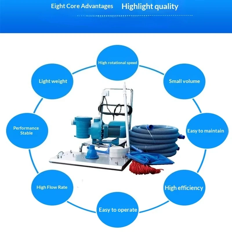 プール水中掃除機、魚池やプール底用手動掃除機、中国製 - Pool Vacuum Manual のレビューと価格