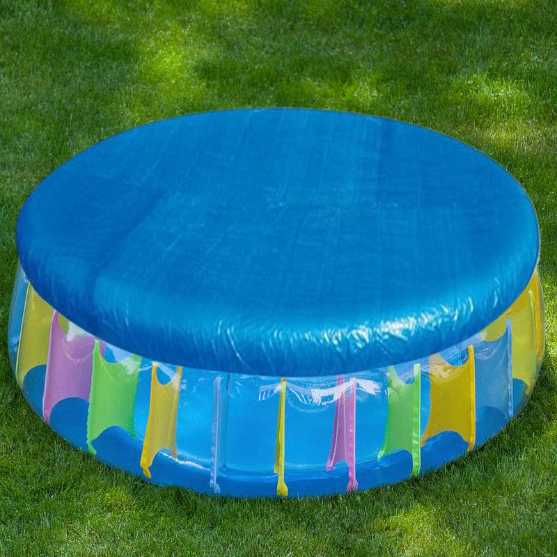 PE 防水プールマットラウンドプールグラウンドフロア布パッド - Pool Cover Waterproof のレビューと価格