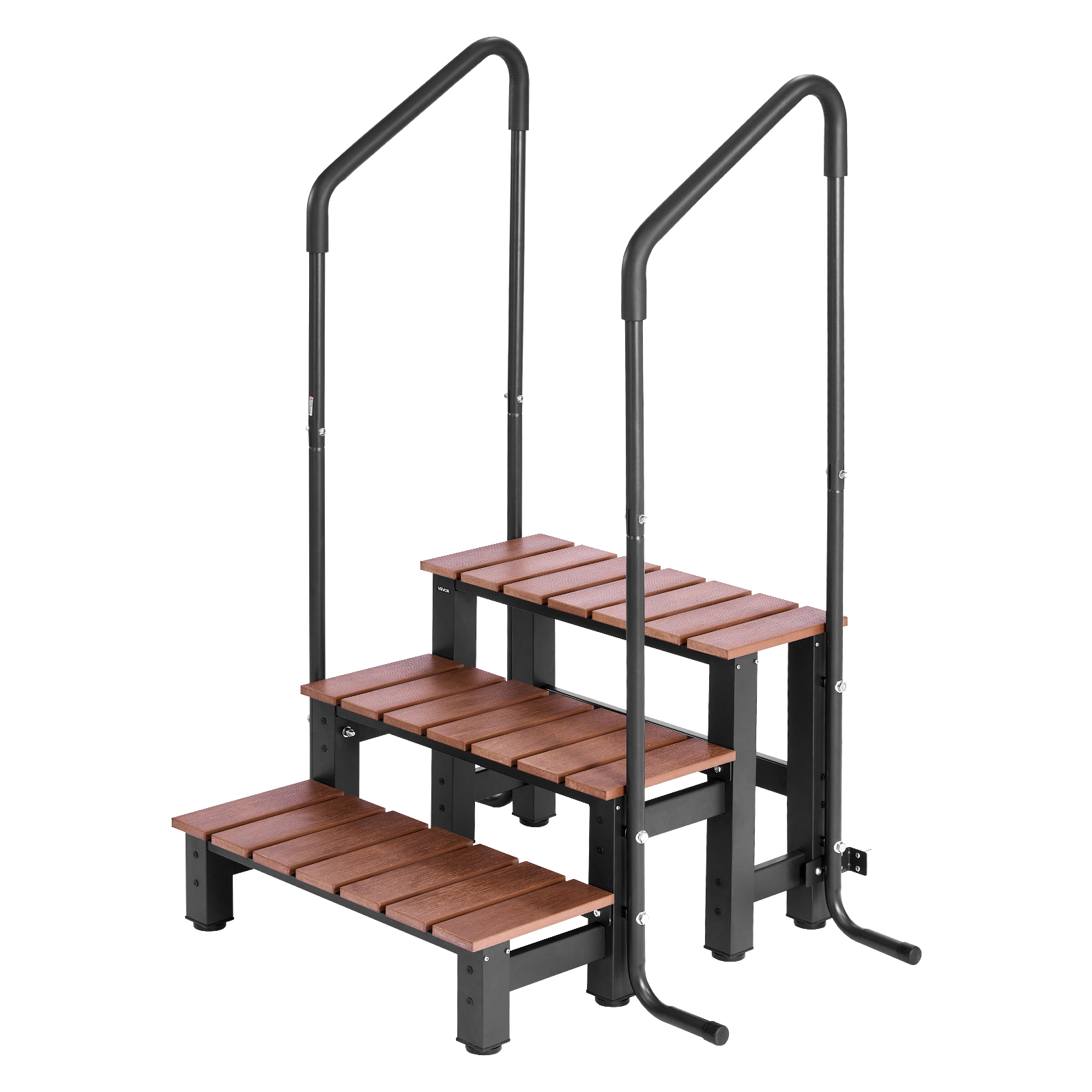 VEVOR ホットタブ用階段（2段/3段）、屋外用スパ階段、 - Pool Ladder Above Ground のレビューと価格