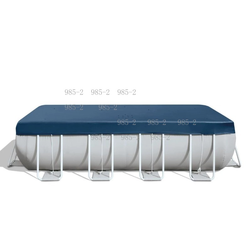 正方形プール用ダストカバークロス 28039、厚手の防水プー - Pool Cover Waterproof のレビューと価格