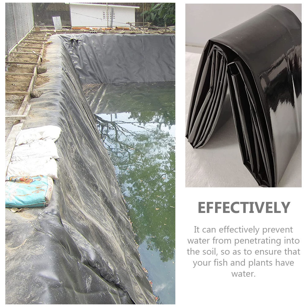 魚のいる池用ライナー ガーデン防水膜フィルム 高耐久性ウォー - Pool Cover Waterproof のレビューと価格