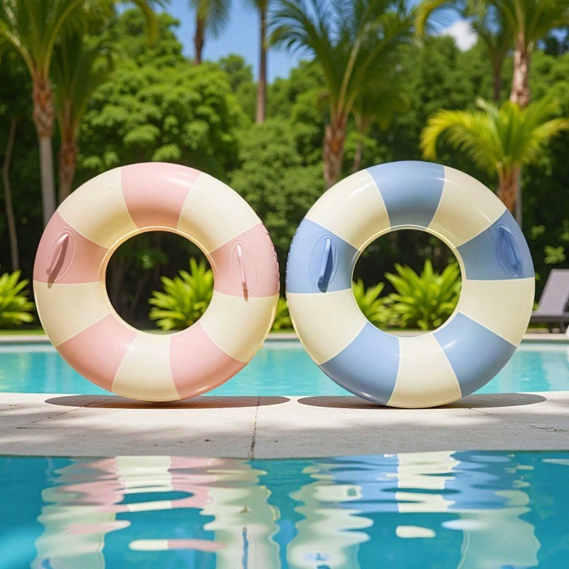 Rooxin プールフロートベビースイムリングチューブインフ - Pool Float Ring Inflatable のレビューと価格