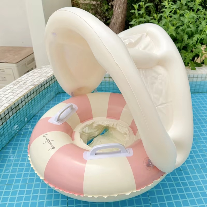 Rooxin プールフロートベビースイムリングチューブインフ - Pool Float Ring Inflatable のレビューと価格