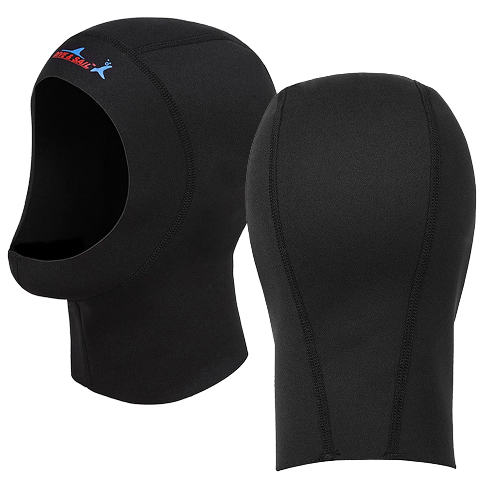 1 ミリメートルネオプレン男性女性釣りシュノーケリングフード - Snorkel Mask Full Face のレビューと価格