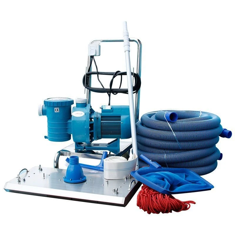 プール下水吸引機 水中掃除機 シングル/ダブル手動魚池下水吸 - Pool Vacuum Manual のレビューと価格