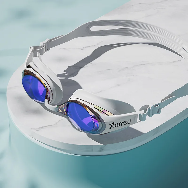 水泳ゴーグル 大人用 プロ仕様 プールゴーグル 防水スイムグ - Swim Goggles Anti Fog Uv のレビューと価格