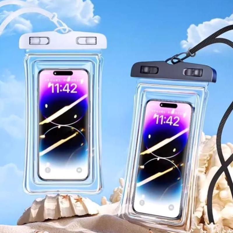 新しい防水電話ポーチ、ドリフトダイビング、水泳バッグ、水中ド - Pool Cover Waterproof のレビューと価格