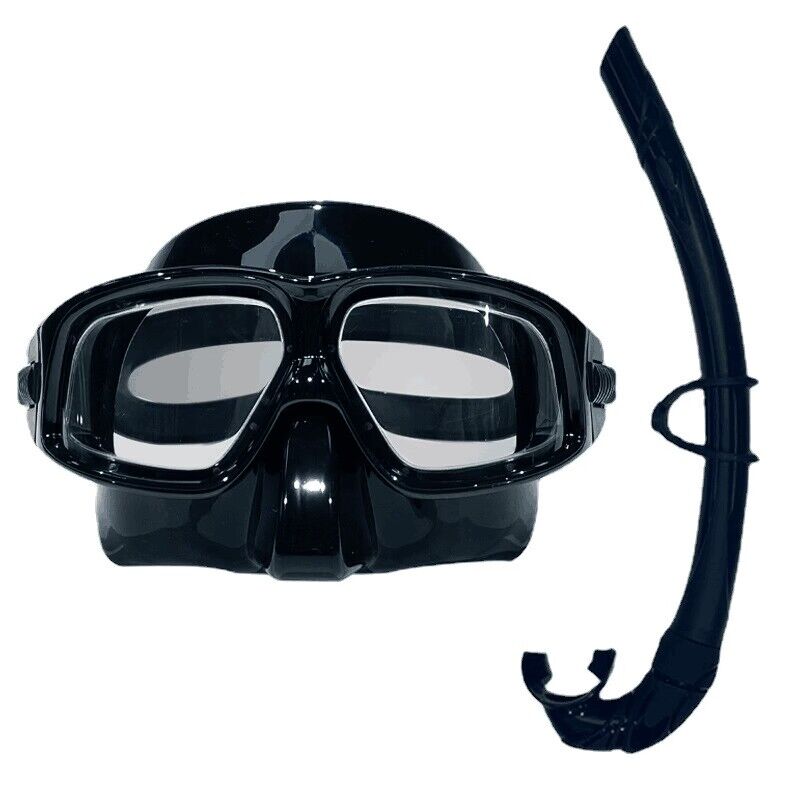 ダイビングマスク フリーダイビング サーフェスミラー 高精細 - Snorkel Mask Full Face のレビューと価格