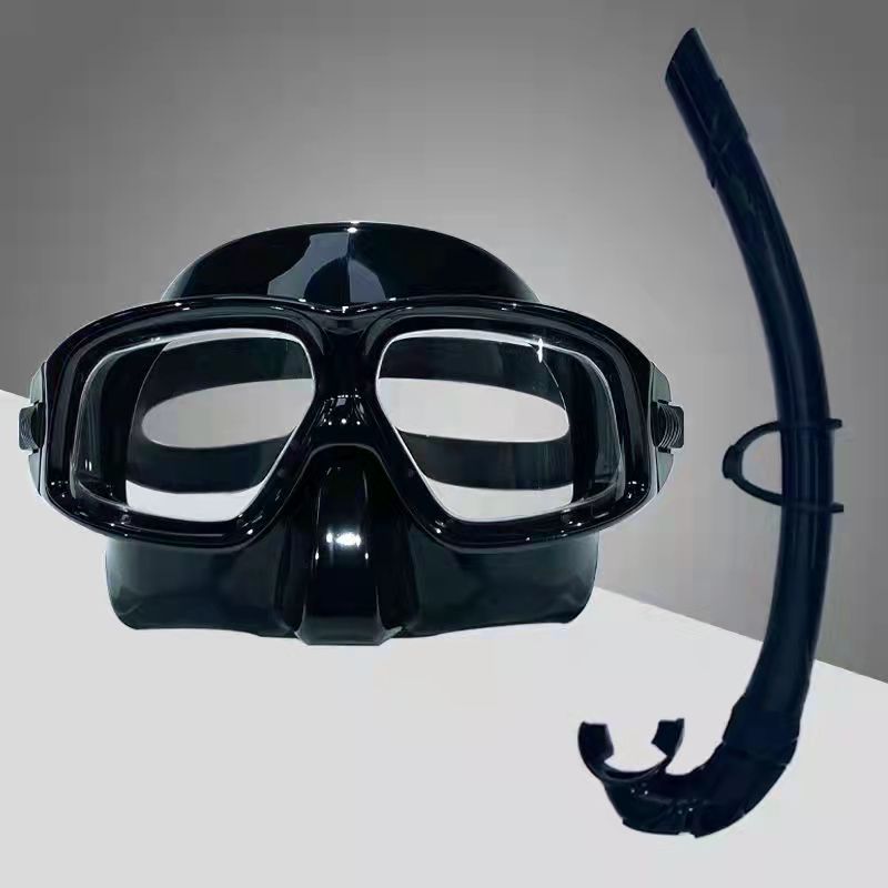 ダイビングマスク フリーダイビング サーフェスミラー 高精細 - Snorkel Mask Full Face のレビューと価格