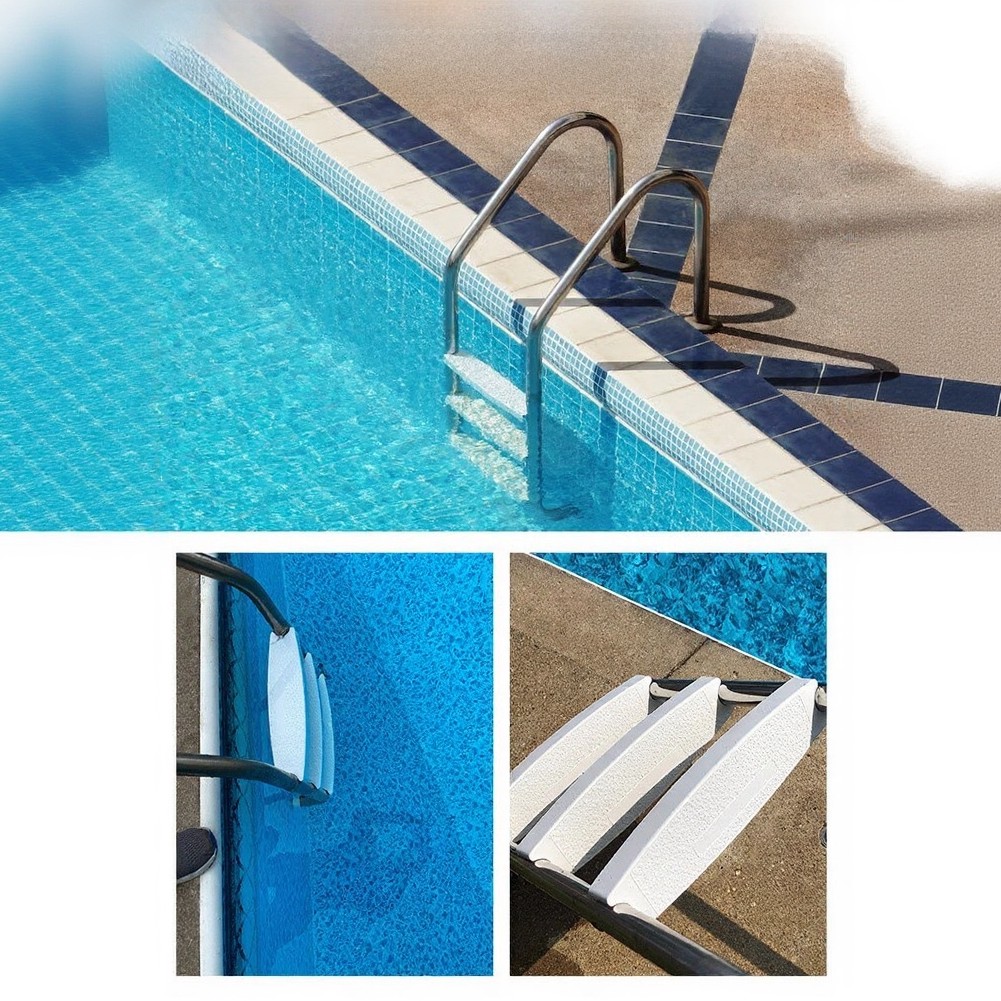 地上プール部品 プール用はしご 脚踏板 簡単ボルト取り付け  - Pool Ladder Above Ground のレビューと価格