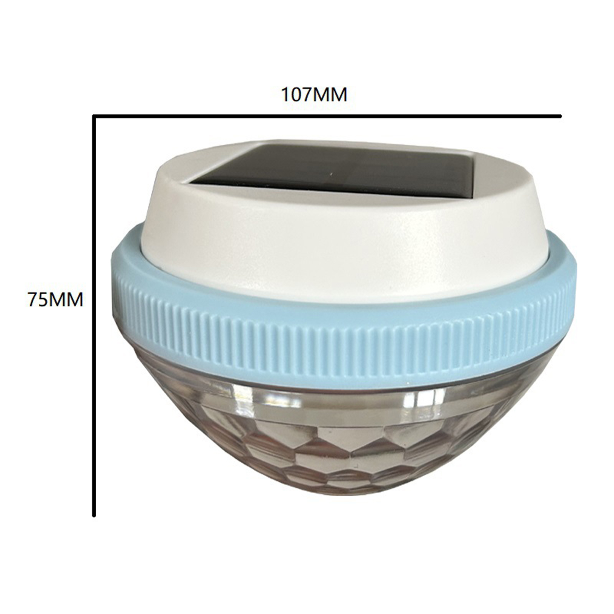 ソーラーフローティングプールライト屋外ランプ動力ランプ充電式 - Pool Light Solar Rechargeable のレビューと価格