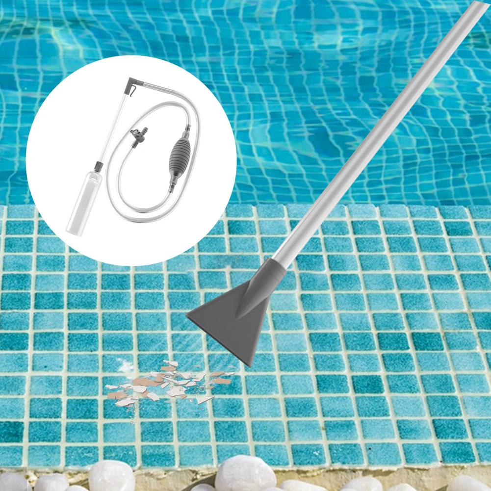 取り外し可能なノズル付きのスイミングプール掃除機,魚の水の変 - Pool Vacuum Manual のレビューと価格