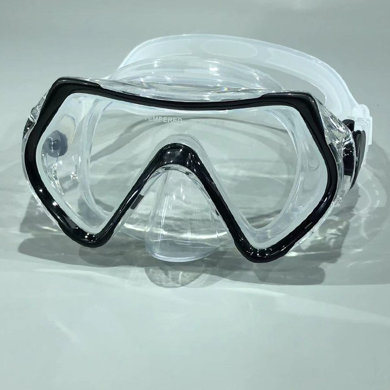 新しいスタイルの完全乾式シュノーケリングセット（子供用シリコ - Snorkel Mask Full Face のレビューと価格