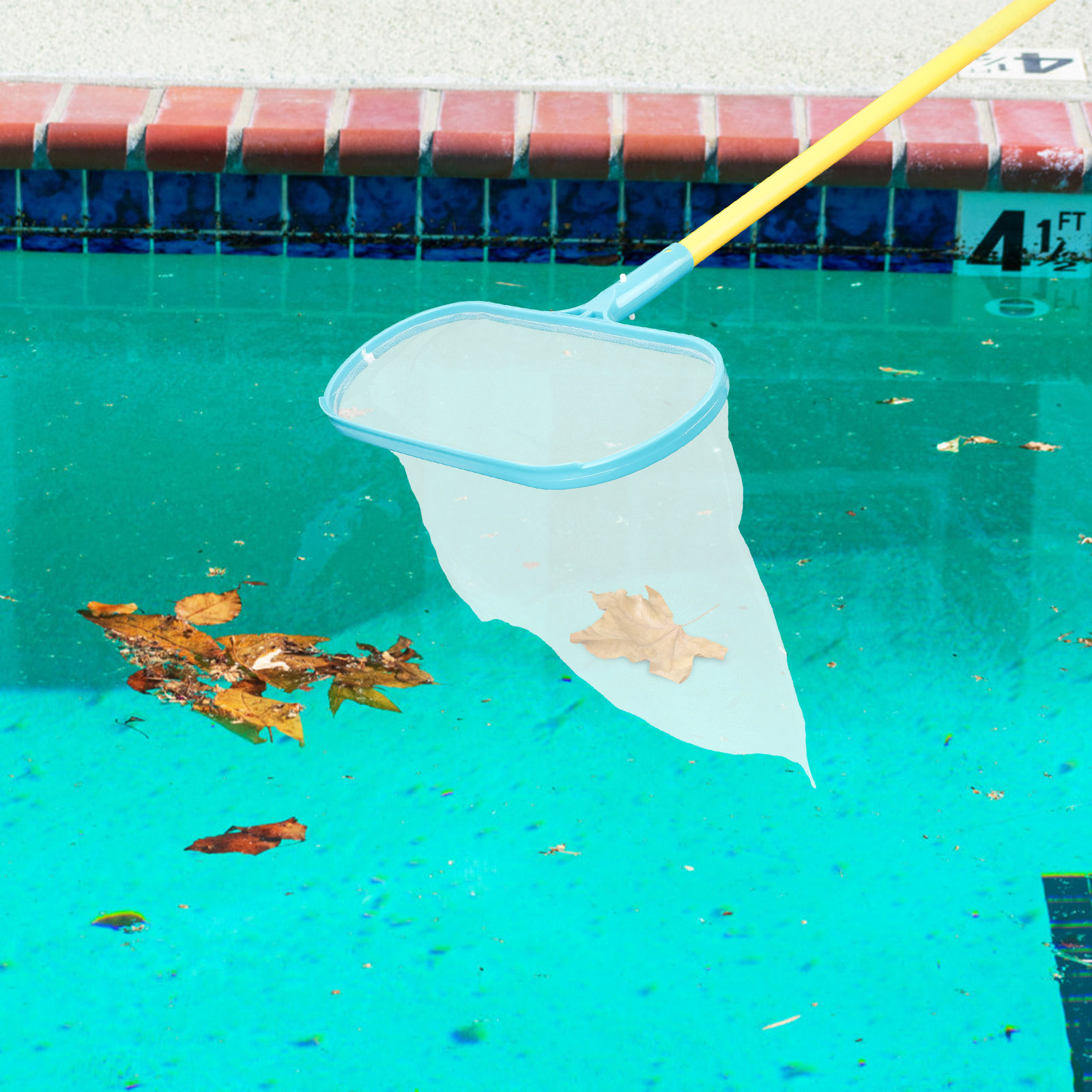 スイミングプール用清掃ネット、携帯式スクープネット、高品質プ - Pool Skimmer Net のレビューと価格