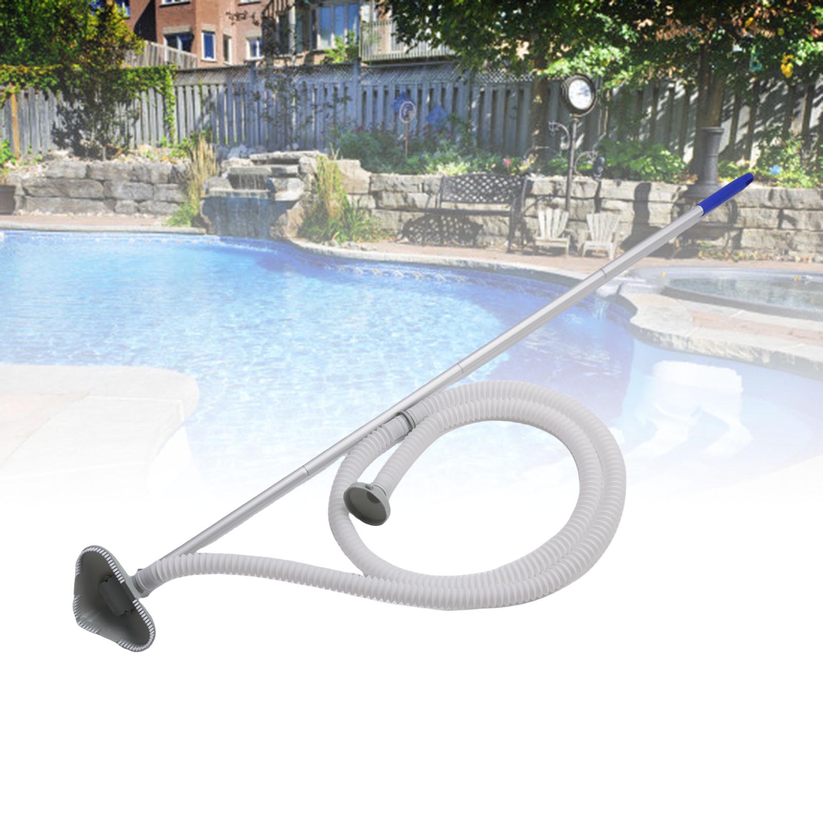 ハンドヘルドプール掃除機セット手動プール掃除機、スイミングプ - Pool Vacuum Manual のレビューと価格