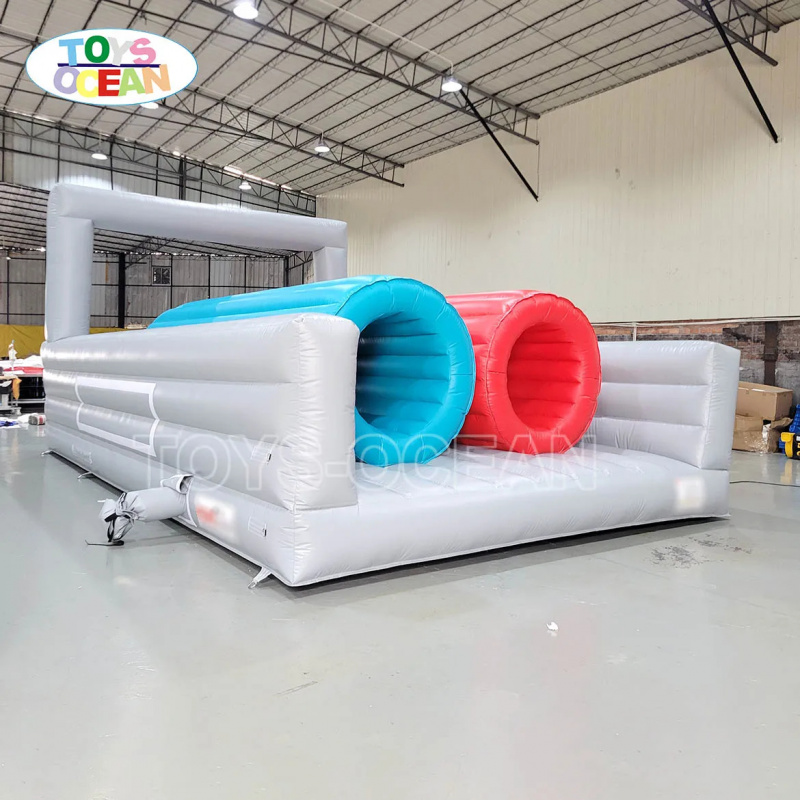カスタムメイド高品質業務用大人向けスポーツゲーム インフレー - Water Slide Inflatable のレビューと価格
