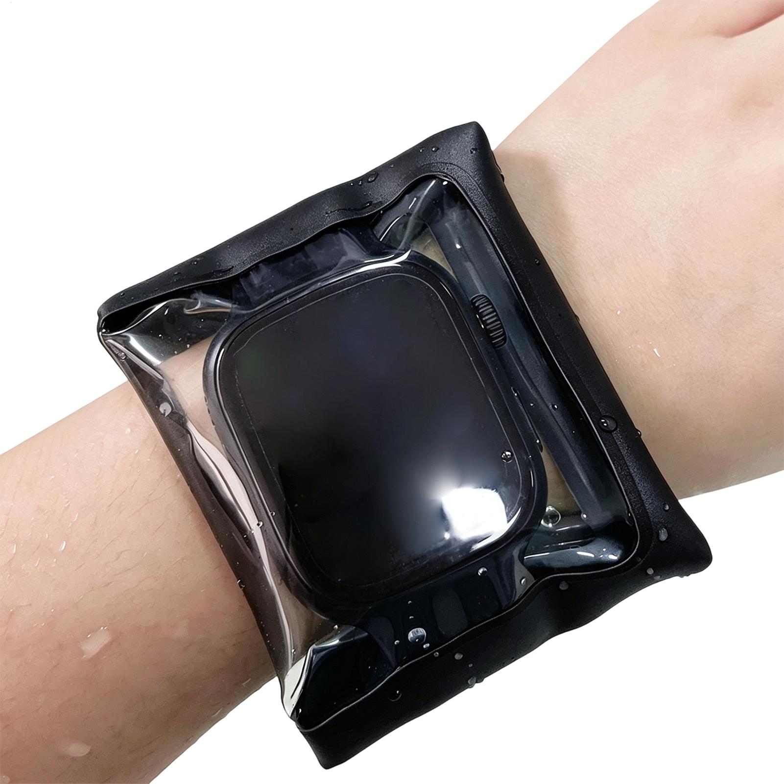 時計画面密封ポーチスマートウォッチ防水ケース水泳ダイビング保 - Pool Cover Waterproof のレビューと価格