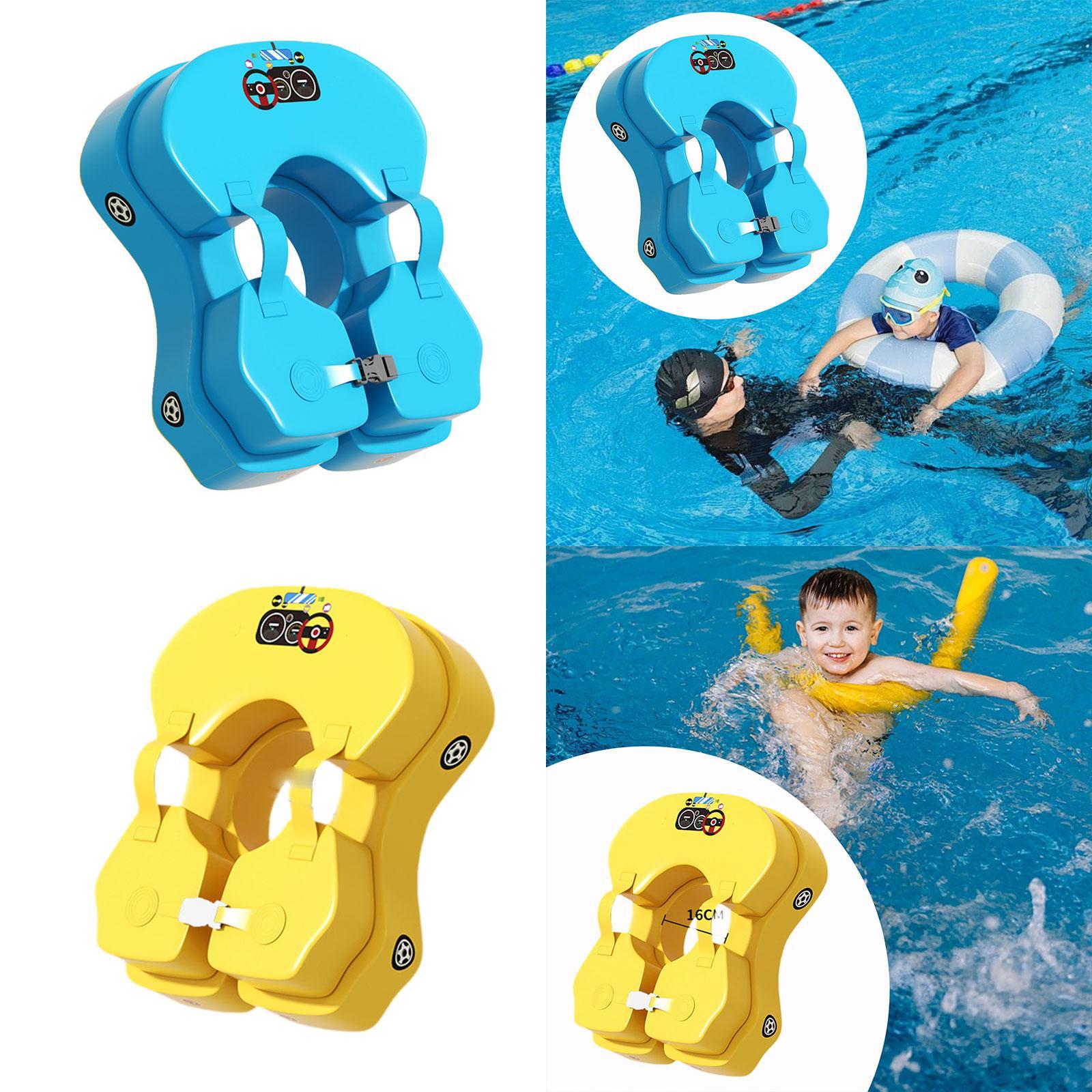 非膨張式幼児用プールフロート、6～36ヶ月向け、脇の下にフィ - Pool Float Ring Inflatable のレビューと価格