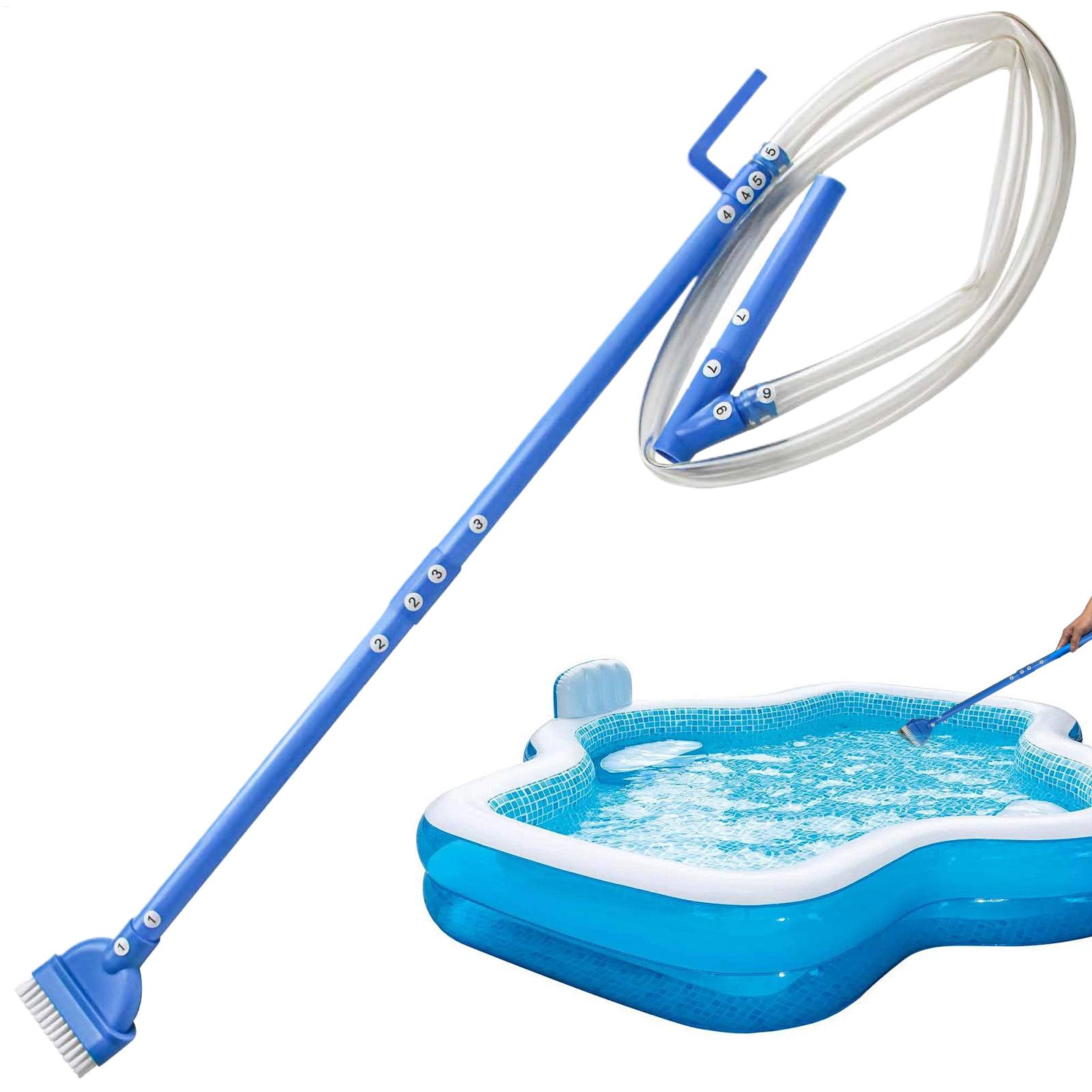 コードレスプール掃除機ホットタブ掃除機ポータブル効率的なクリ - Pool Vacuum Manual のレビューと価格