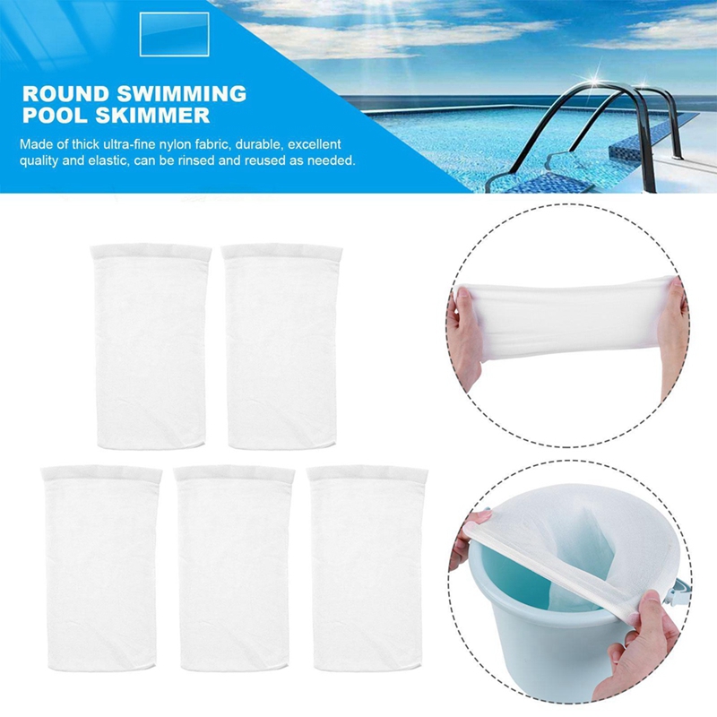 スイミングプールスキマー、伸縮性ナイロンネット、クリーンスイ - Pool Skimmer Net のレビューと価格