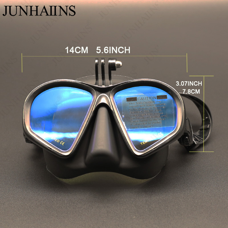 ウェットロー・ボリュームダイビングマスク 強化ガラス フリー - Snorkel Mask Full Face のレビューと価格
