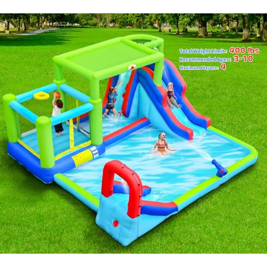 屋外用インフレータブルウォータースライドウォーターパーク、P - Water Slide Inflatable のレビューと価格