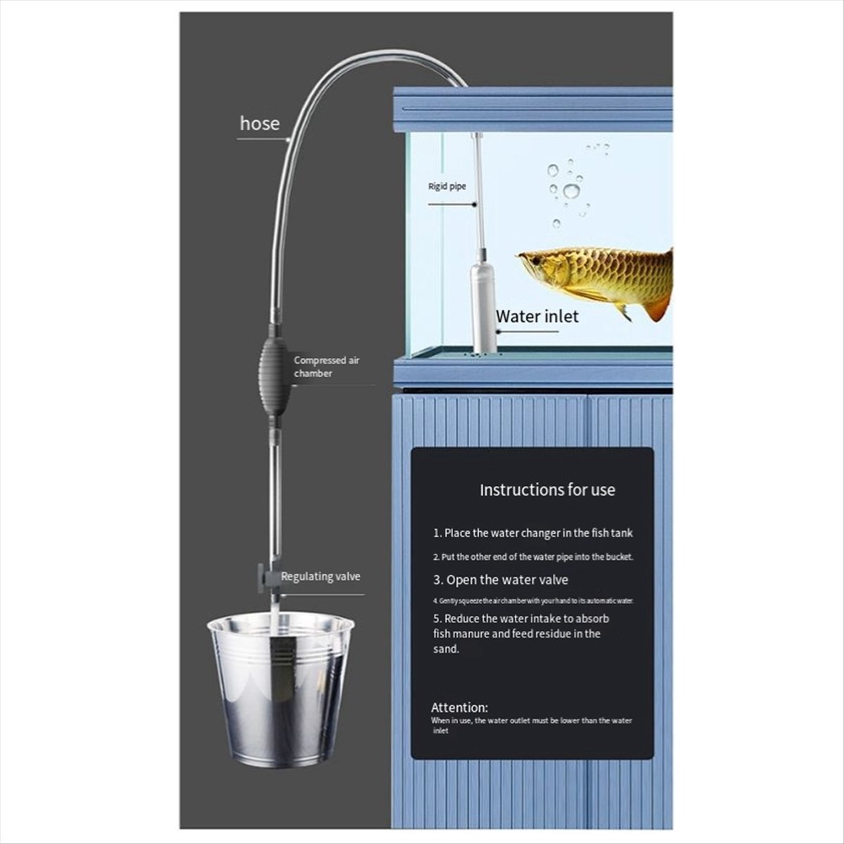 A68M ハンドヘルドプール掃除機 バルブ付き 手動ハンドヘ - Pool Vacuum Manual のレビューと価格